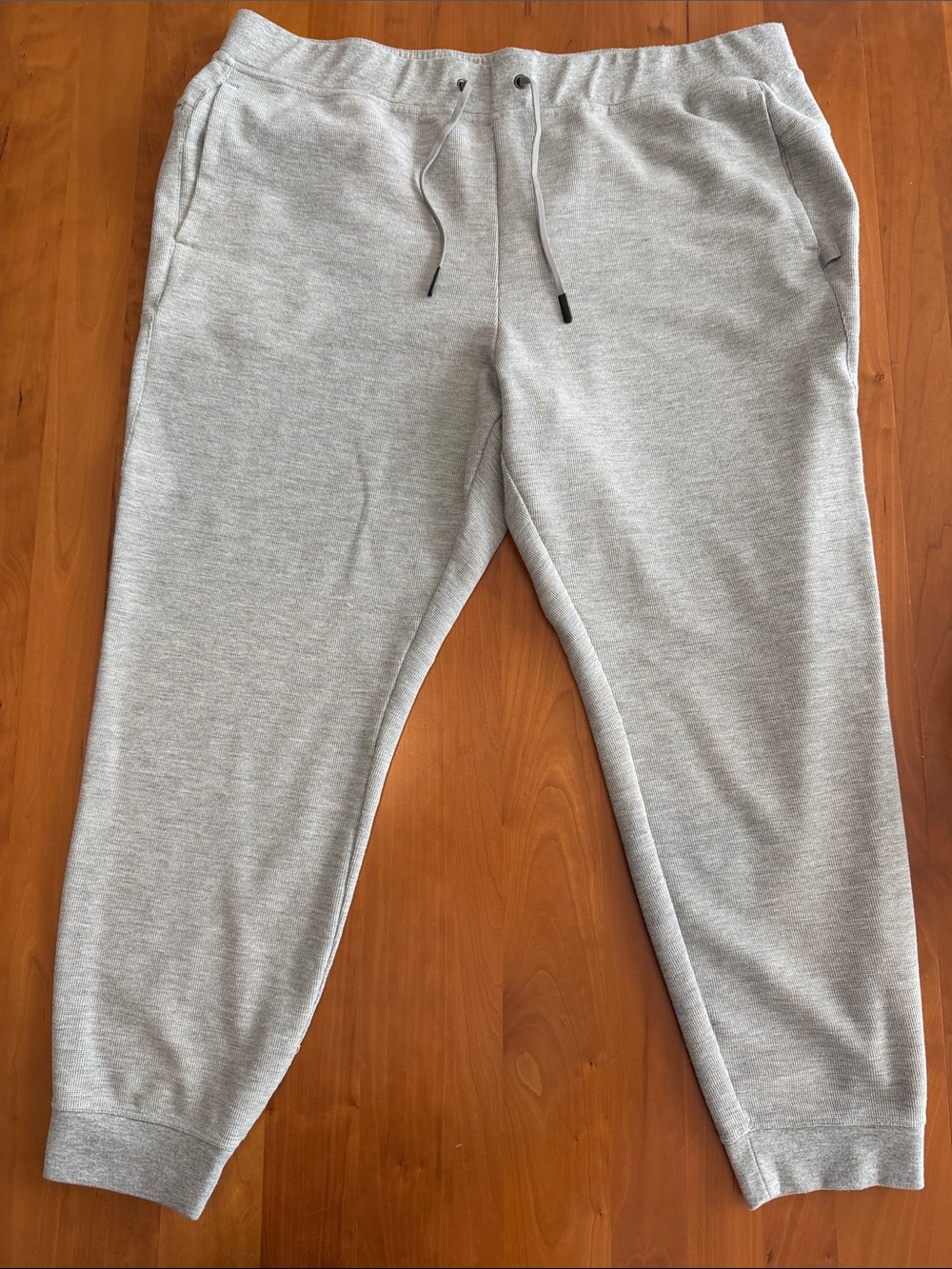 Men’s Joggers - Size XXL – Color Gray – Athletic Fit – Good Preowned Condition
